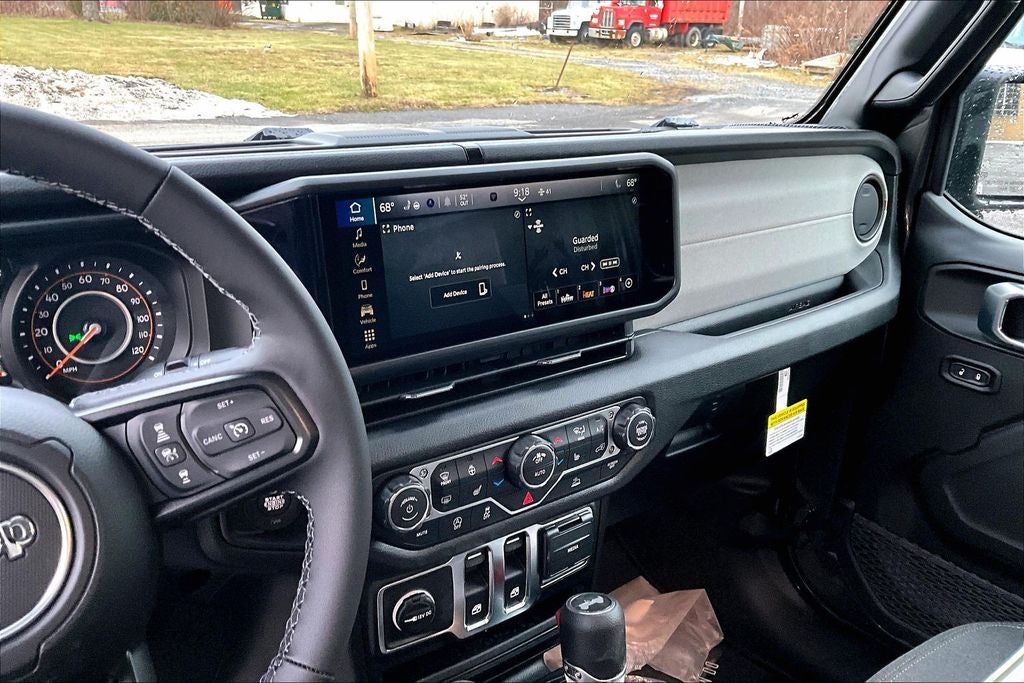 2026 Jeep Wrangler WRANGLER 2-DOOR SPORT S