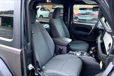 2026 Jeep Wrangler WRANGLER 2-DOOR SPORT S