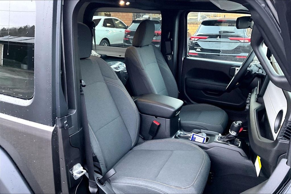 2026 Jeep Wrangler WRANGLER 2-DOOR SPORT S