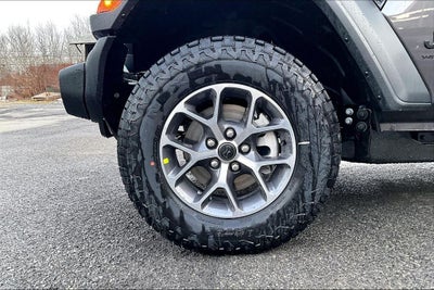 2026 Jeep Wrangler WRANGLER 2-DOOR SPORT S