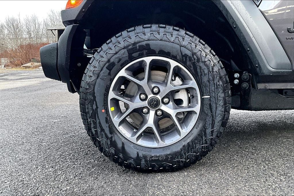 2026 Jeep Wrangler WRANGLER 2-DOOR SPORT S