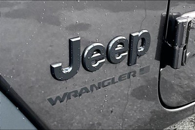 2026 Jeep Wrangler WRANGLER 2-DOOR SPORT S