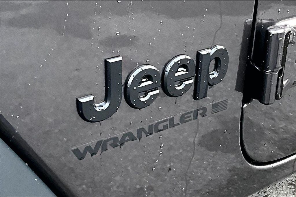 2026 Jeep Wrangler WRANGLER 2-DOOR SPORT S