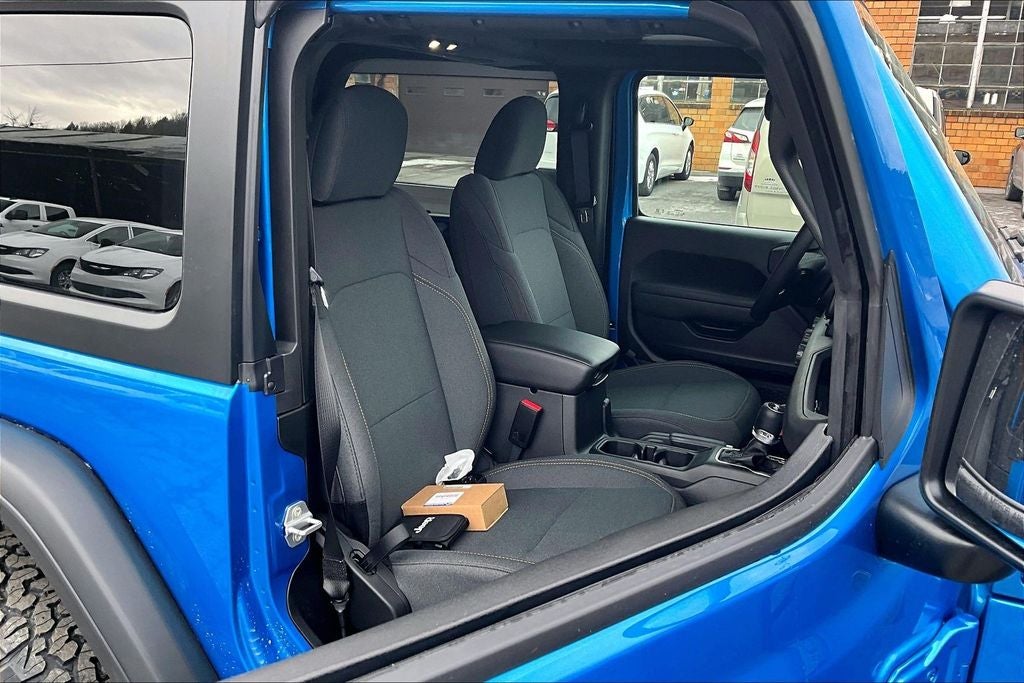 2026 Jeep Wrangler WRANGLER 2-DOOR WILLYS