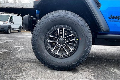 2026 Jeep Wrangler WRANGLER 2-DOOR WILLYS