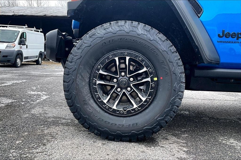 2026 Jeep Wrangler WRANGLER 2-DOOR WILLYS