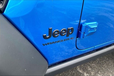 2026 Jeep Wrangler WRANGLER 2-DOOR WILLYS
