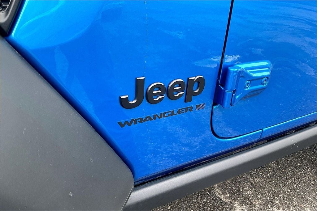 2026 Jeep Wrangler WRANGLER 2-DOOR WILLYS