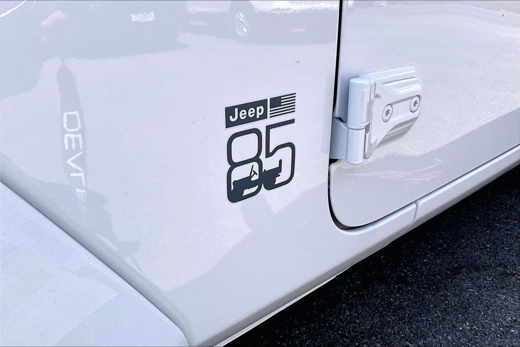 2026 Jeep Wrangler WRANGLER 4-DOOR 85TH ANNIVERSARY EDITION