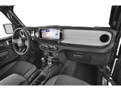 2027 Jeep Wrangler WRANGLER 4-DOOR WILLYS