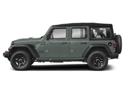 2027 Jeep Wrangler WRANGLER 4-DOOR WILLYS