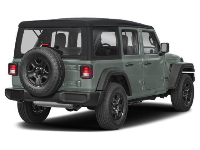 2027 Jeep Wrangler WRANGLER 4-DOOR WILLYS
