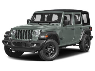 2027 Jeep Wrangler WRANGLER 4-DOOR WILLYS