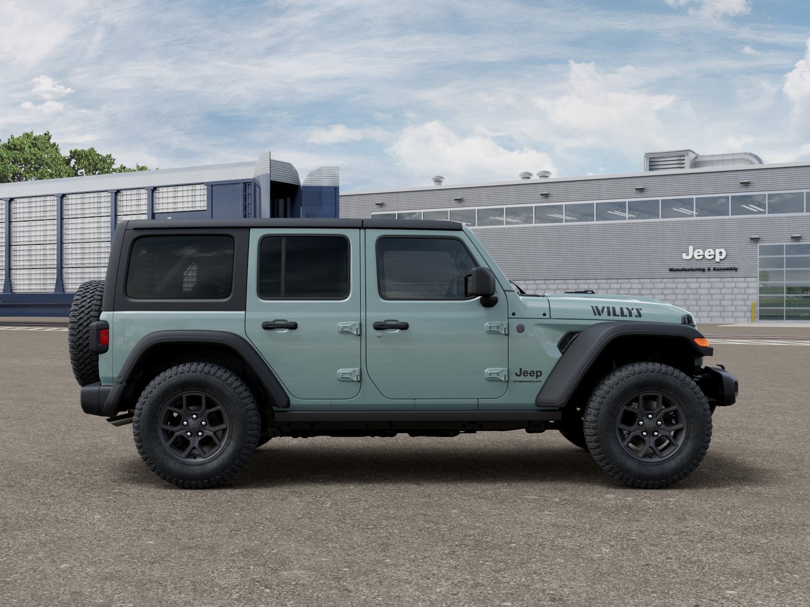 2027 Jeep Wrangler Willys
