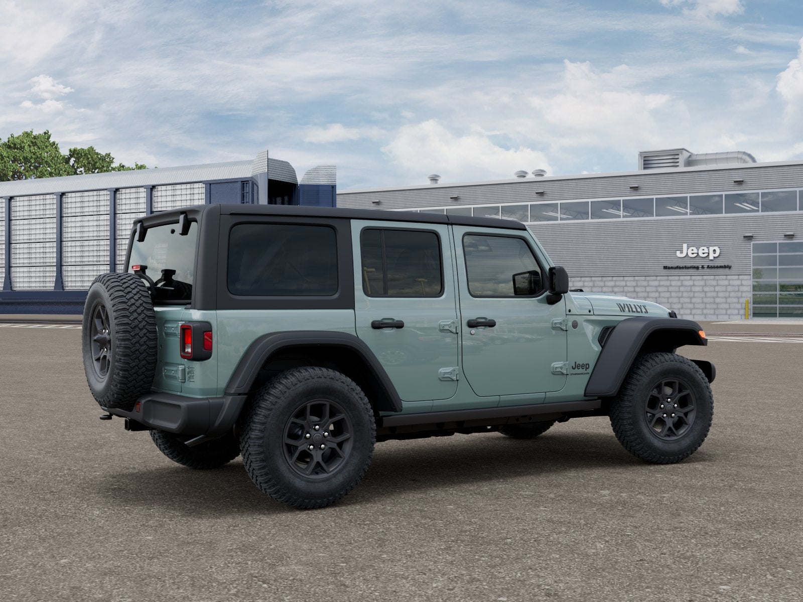 2027 Jeep Wrangler Willys