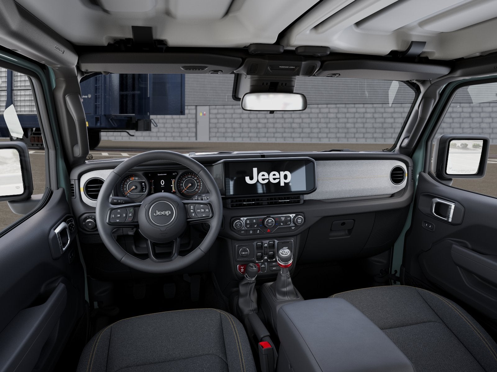 2027 Jeep Wrangler Willys