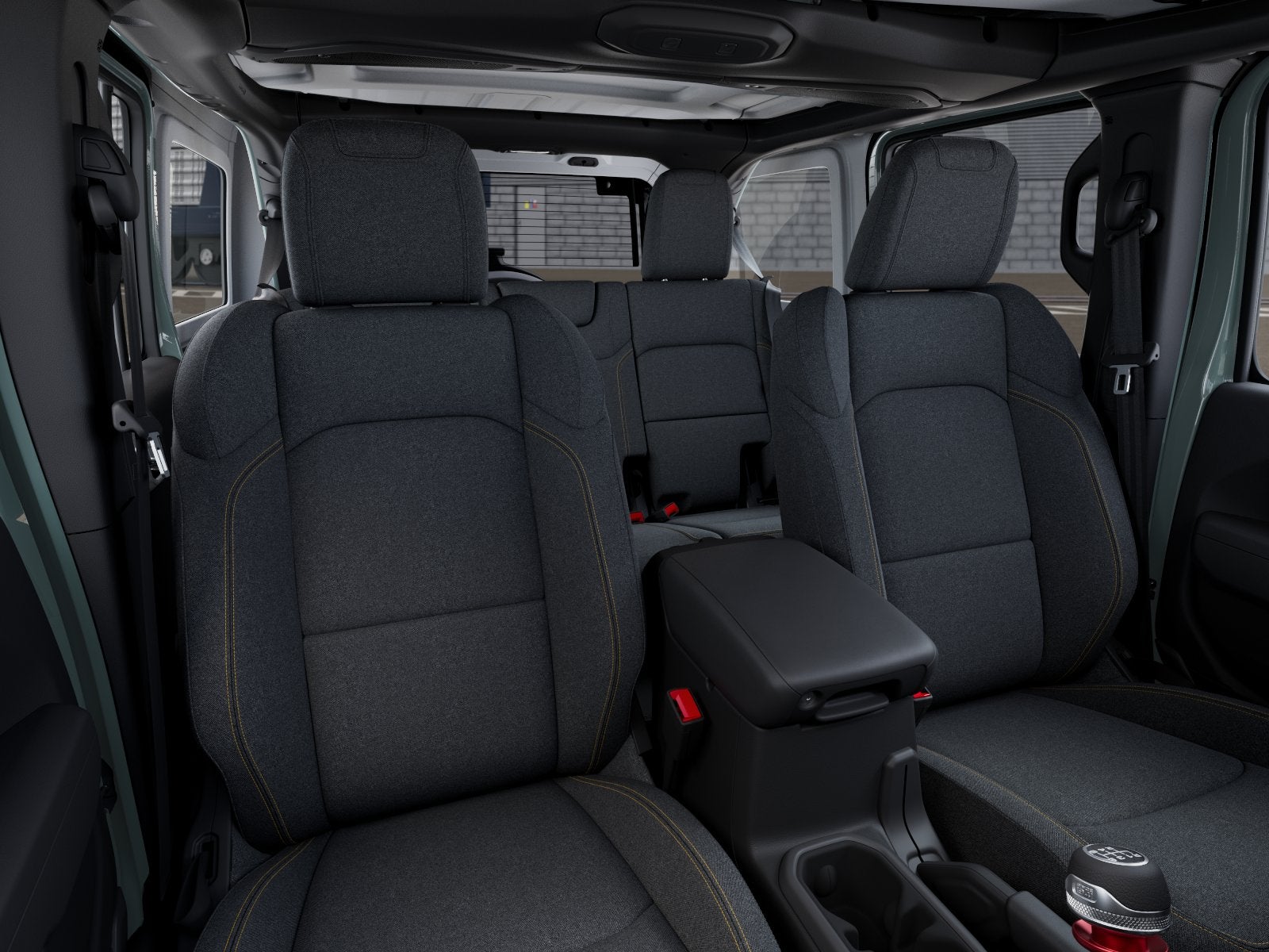 2027 Jeep Wrangler Willys