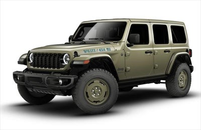 2026 Jeep Wrangler WRANGLER 4-DOOR WILLYS '41