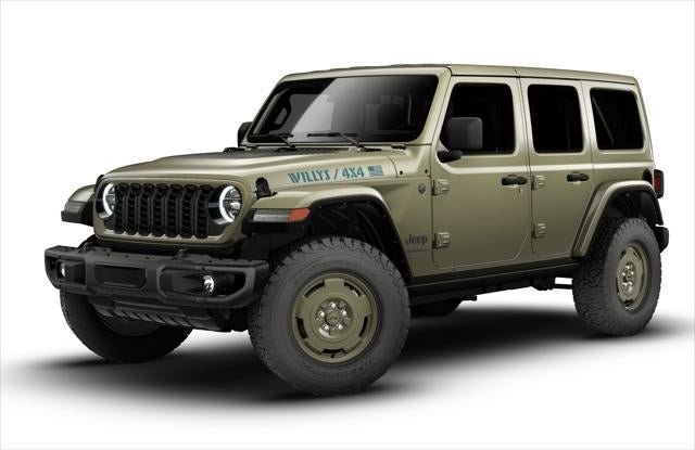 2026 Jeep Wrangler WRANGLER 4-DOOR WILLYS '41