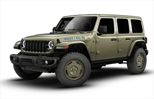 2026 Jeep Wrangler WRANGLER 4-DOOR WILLYS '41