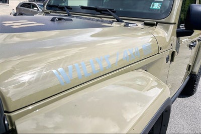 2026 Jeep Wrangler WRANGLER 4-DOOR WILLYS '41