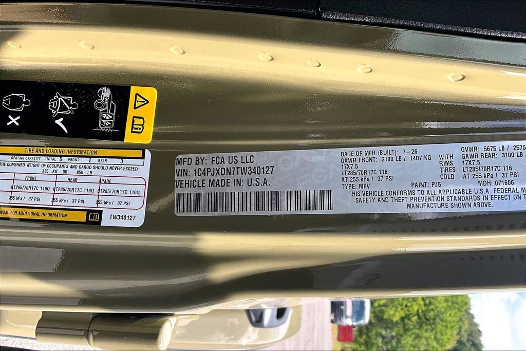 2026 Jeep Wrangler WRANGLER 4-DOOR WILLYS '41