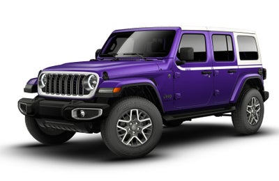 2026 Jeep Wrangler WRANGLER 4-DOOR SAHARA