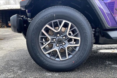 2026 Jeep Wrangler WRANGLER 4-DOOR SAHARA