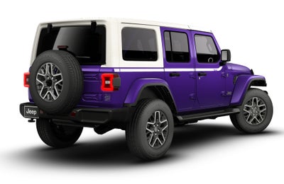 2026 Jeep Wrangler WRANGLER 4-DOOR SAHARA
