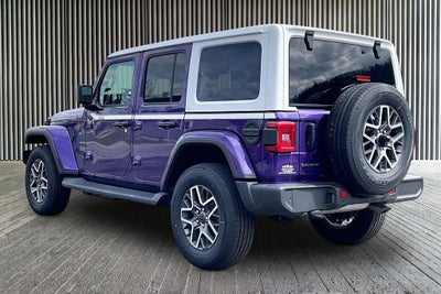 2026 Jeep Wrangler WRANGLER 4-DOOR SAHARA