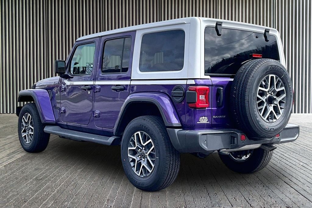 2026 Jeep Wrangler WRANGLER 4-DOOR SAHARA