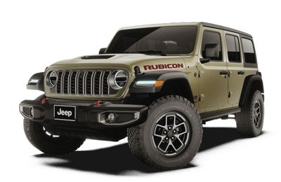2027 Jeep Wrangler WRANGLER 4-DOOR RUBICON