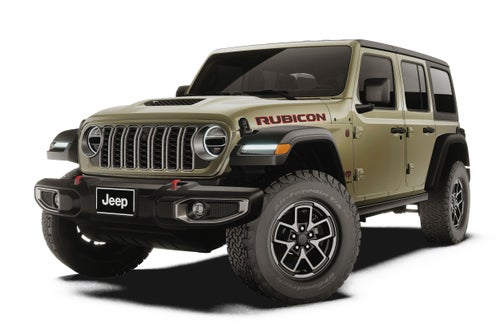 2027 Jeep Wrangler WRANGLER 4-DOOR RUBICON