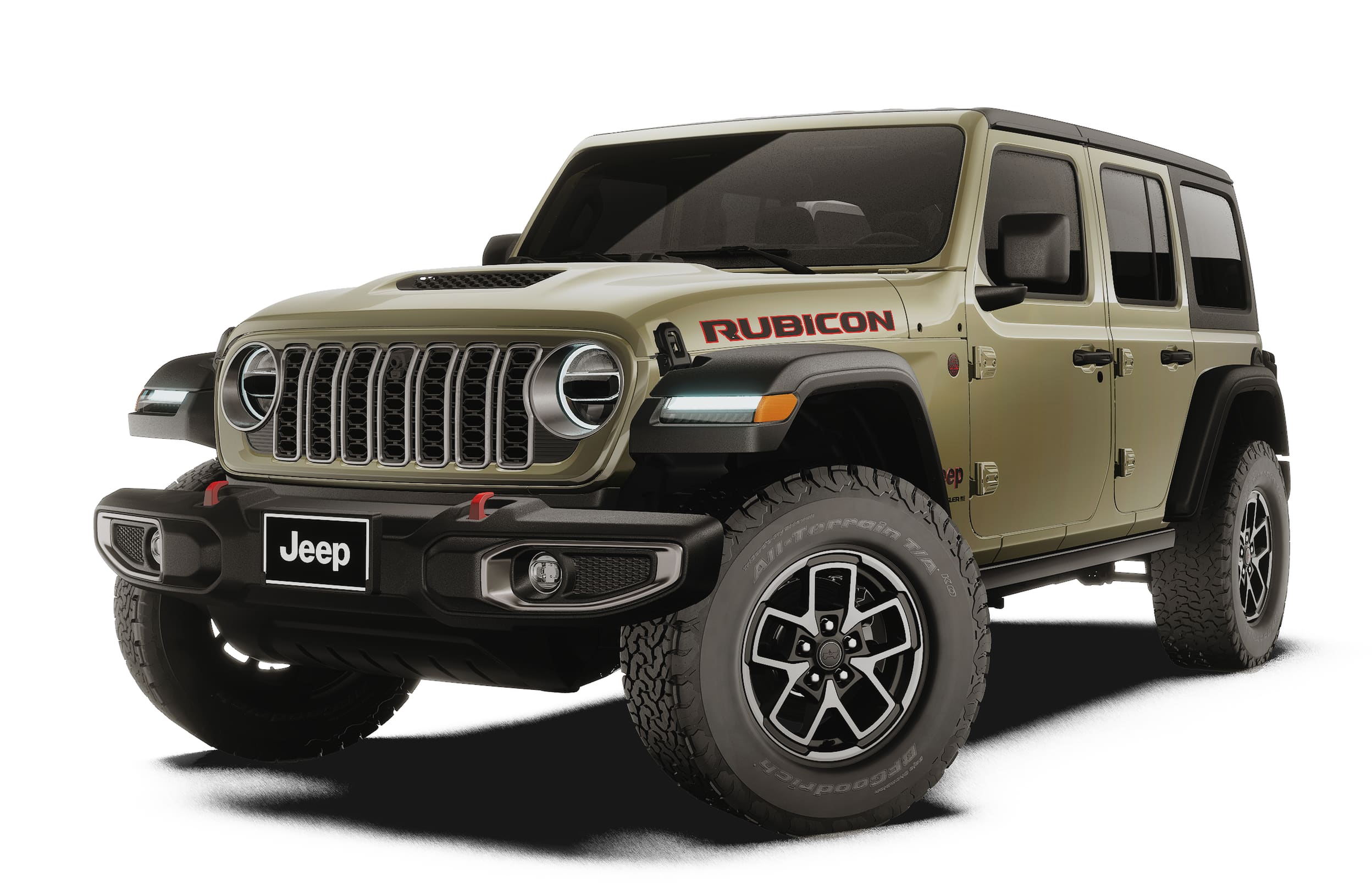 2027 Jeep Wrangler WRANGLER 4-DOOR RUBICON