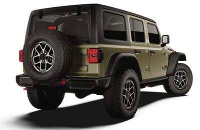 2027 Jeep Wrangler WRANGLER 4-DOOR RUBICON