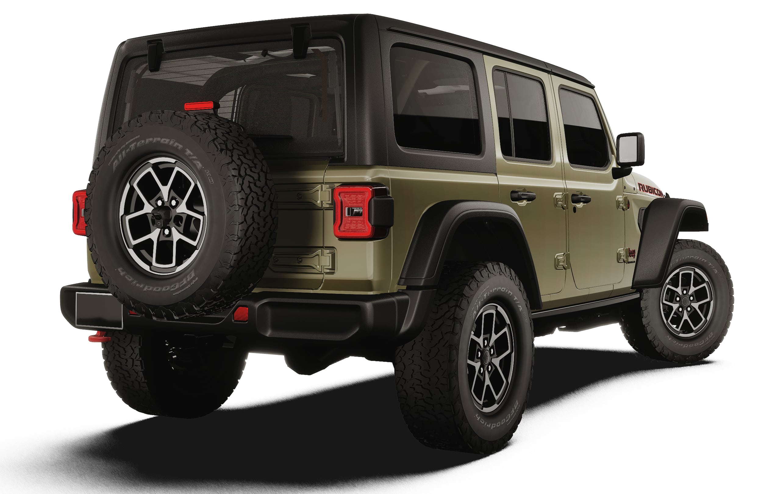 2027 Jeep Wrangler WRANGLER 4-DOOR RUBICON