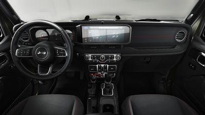 2027 Jeep Wrangler WRANGLER 4-DOOR RUBICON