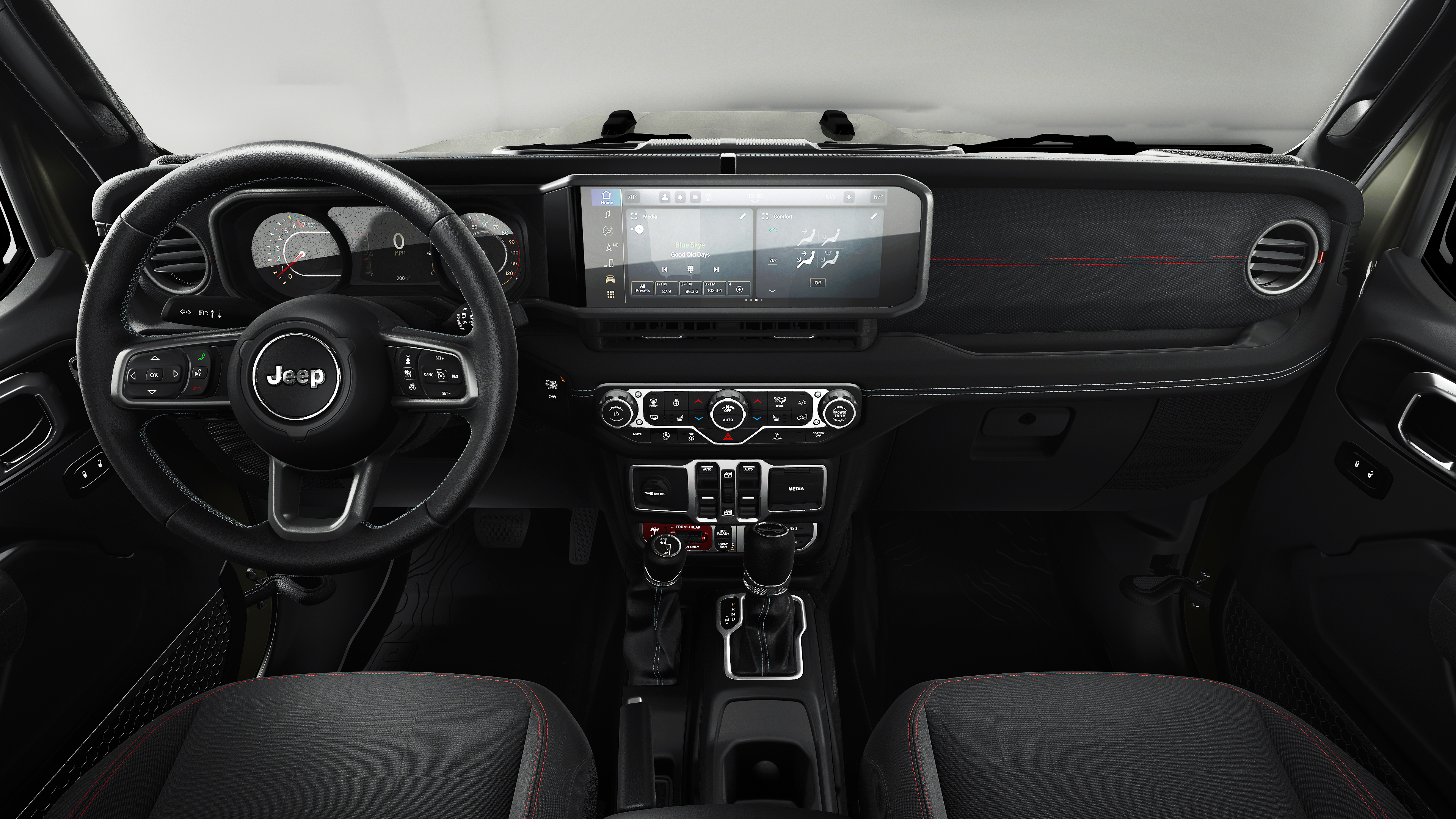 2027 Jeep Wrangler WRANGLER 4-DOOR RUBICON