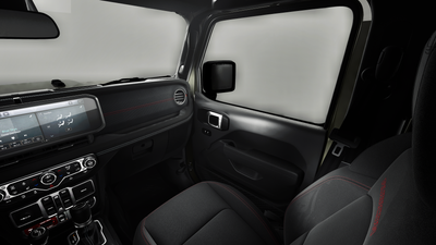 2027 Jeep Wrangler WRANGLER 4-DOOR RUBICON