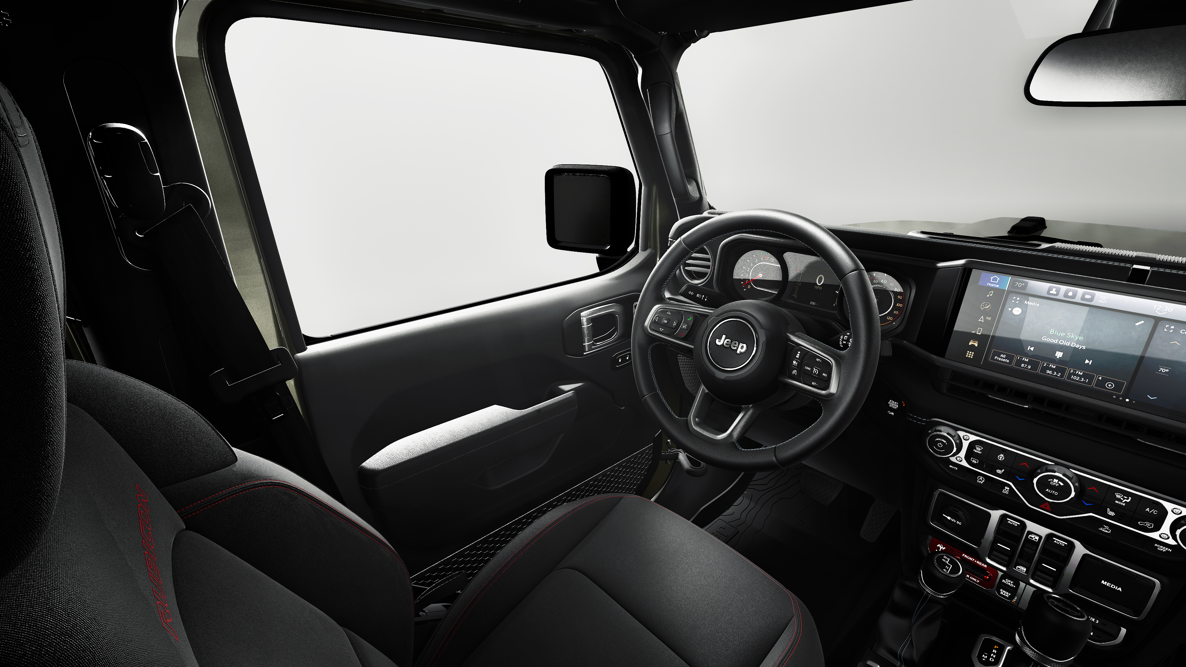 2027 Jeep Wrangler WRANGLER 4-DOOR RUBICON
