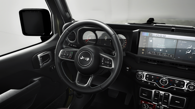 2027 Jeep Wrangler WRANGLER 4-DOOR RUBICON