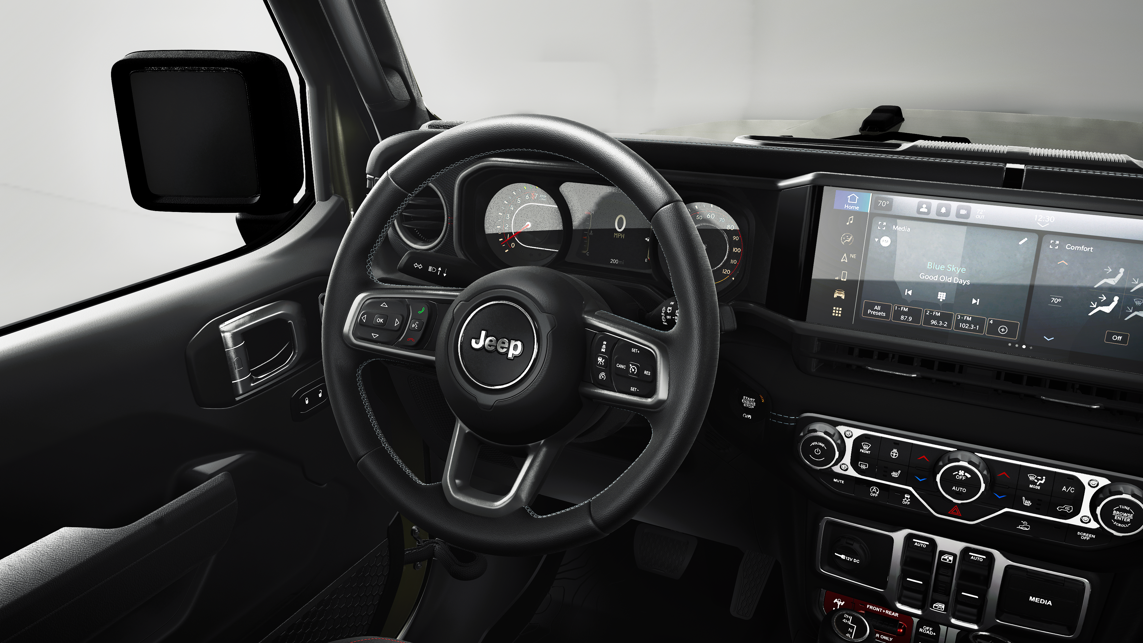 2027 Jeep Wrangler WRANGLER 4-DOOR RUBICON