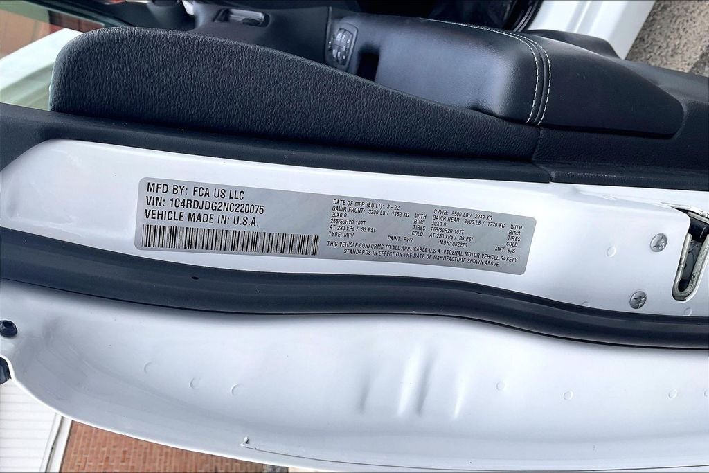 2022 Dodge Durango GT Plus AWD
