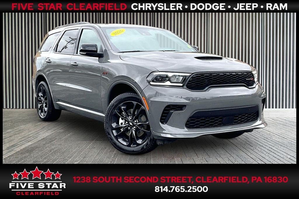 2026 Dodge Durango GT Plus