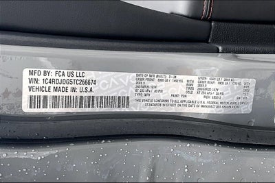 2026 Dodge Durango DURANGO GT PLUS AWD