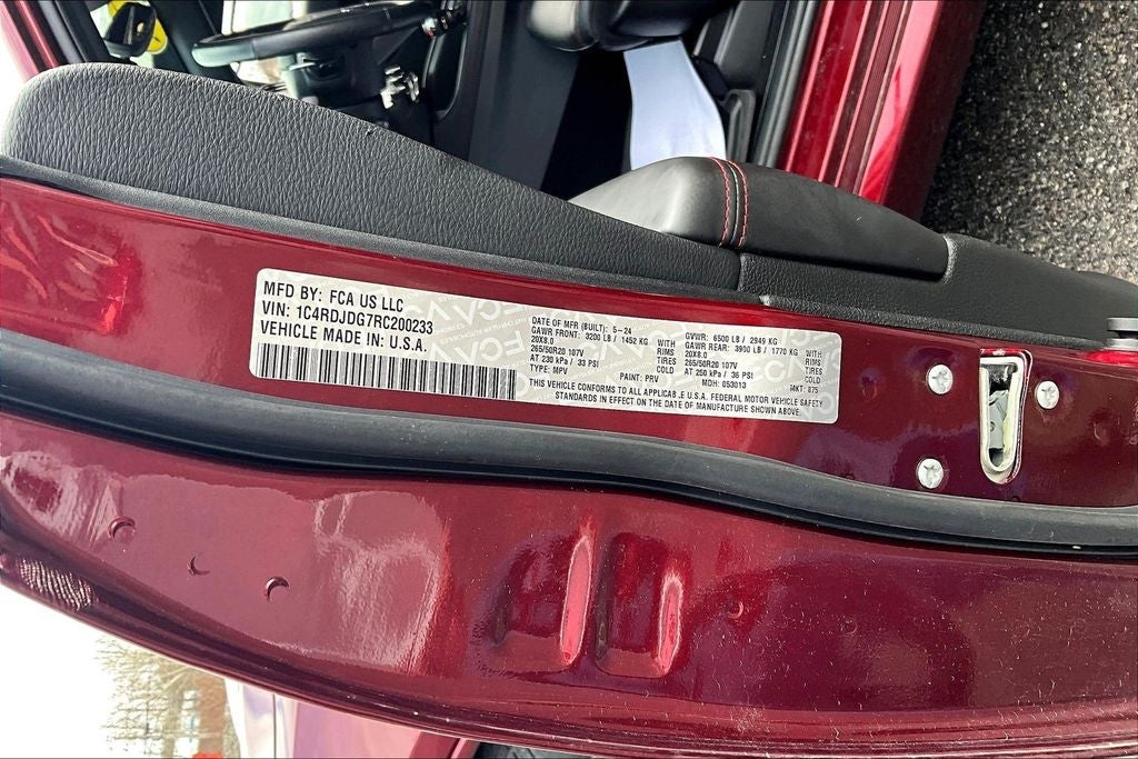 2024 Dodge Durango GT Plus AWD