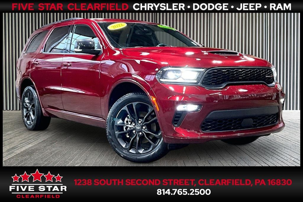 2022 Dodge Durango GT Plus AWD