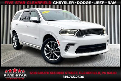 2022 Dodge Durango Citadel