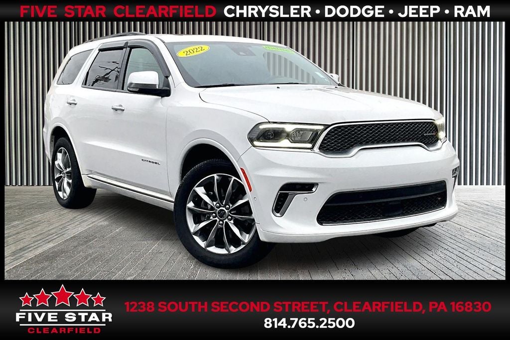 2022 Dodge Durango Citadel