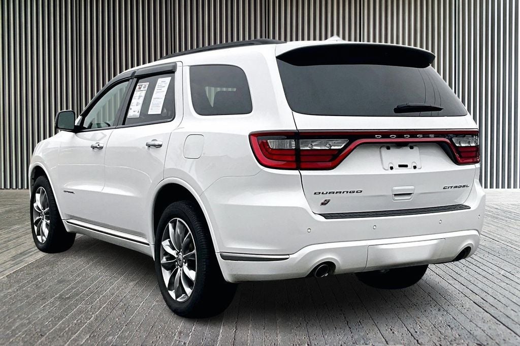 2022 Dodge Durango Citadel